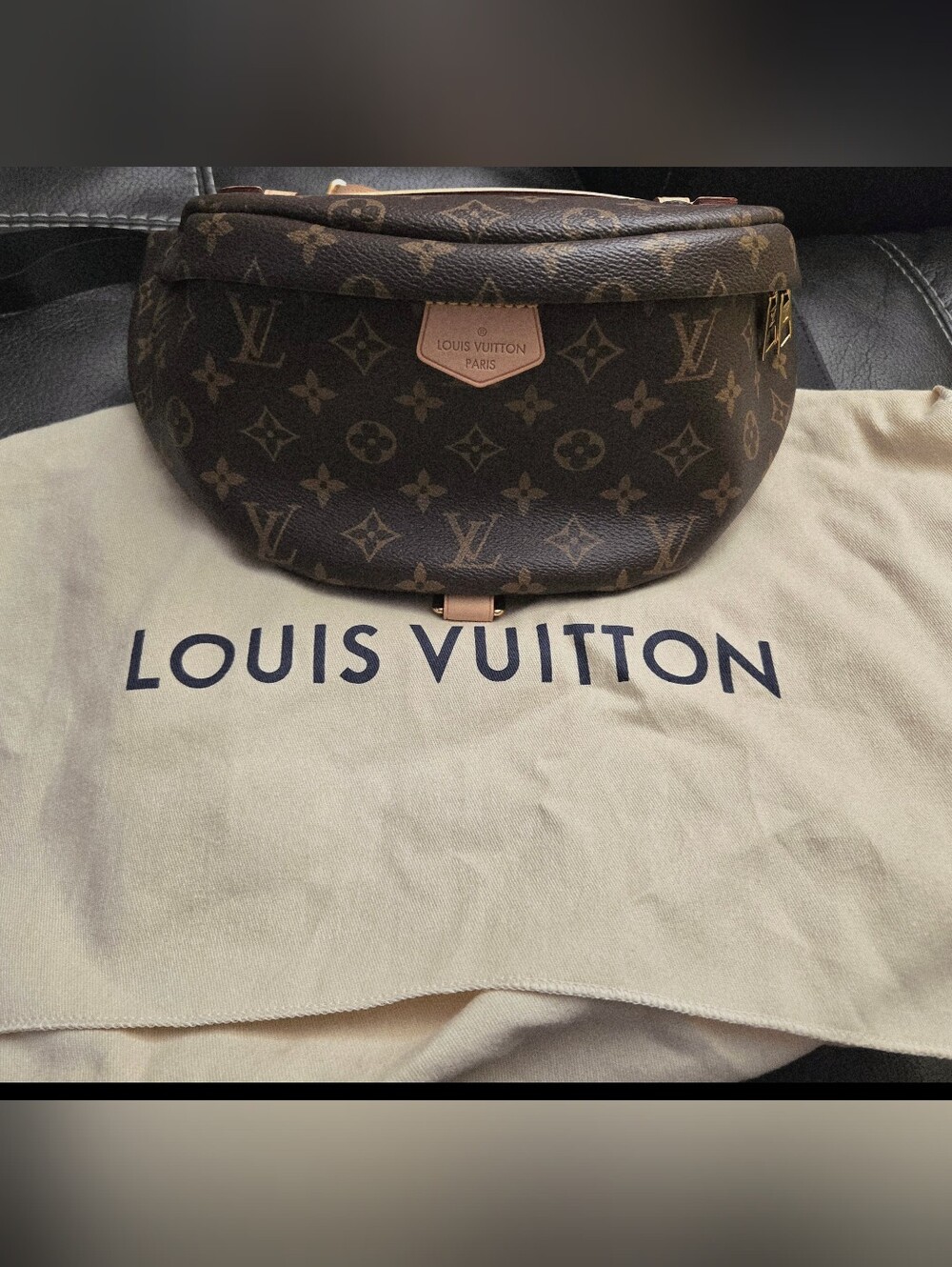 Louis Vuitton Brown Monogram Bumbag - Women